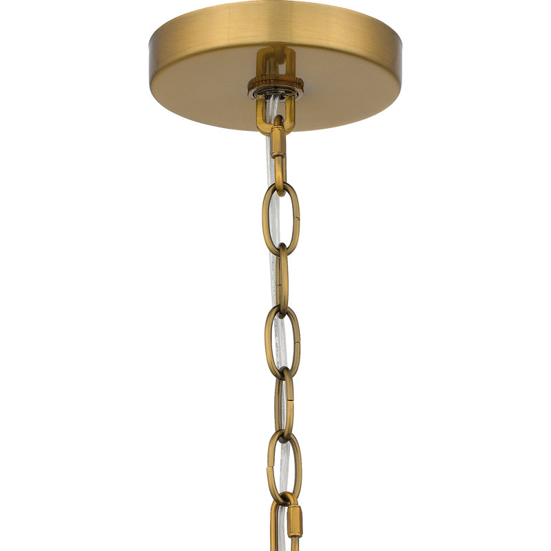 Sayan 4-Light Brushed Gold Pendant Light