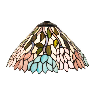 14" Wide Wisteria Shade
