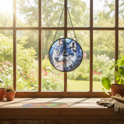 Suncatcher Wolf