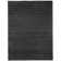 Tapis rectangulaire Rudra en graphite / ivoire