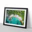 Boat in Ko Tao Thailand - Picture Frame Photograph Print-55679418-55679426