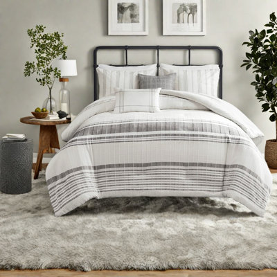 Ensembles de literie en coton de qualité supérieure pour grand lit, jacquard campagnard pour la maison
