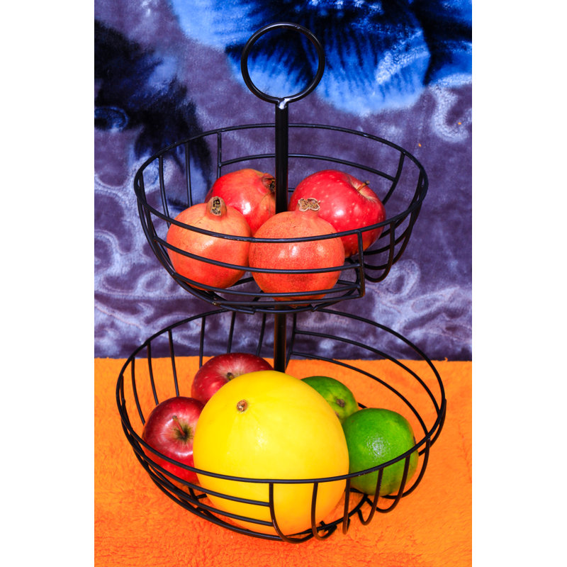 Calistro 335 oz liq. Bol à fruits, Noir