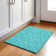 Premium Machine Washable Cerrito AMF514 Teal Rug