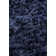 Tapis bleu marine à poils longs fabriqué à la main Hoisington