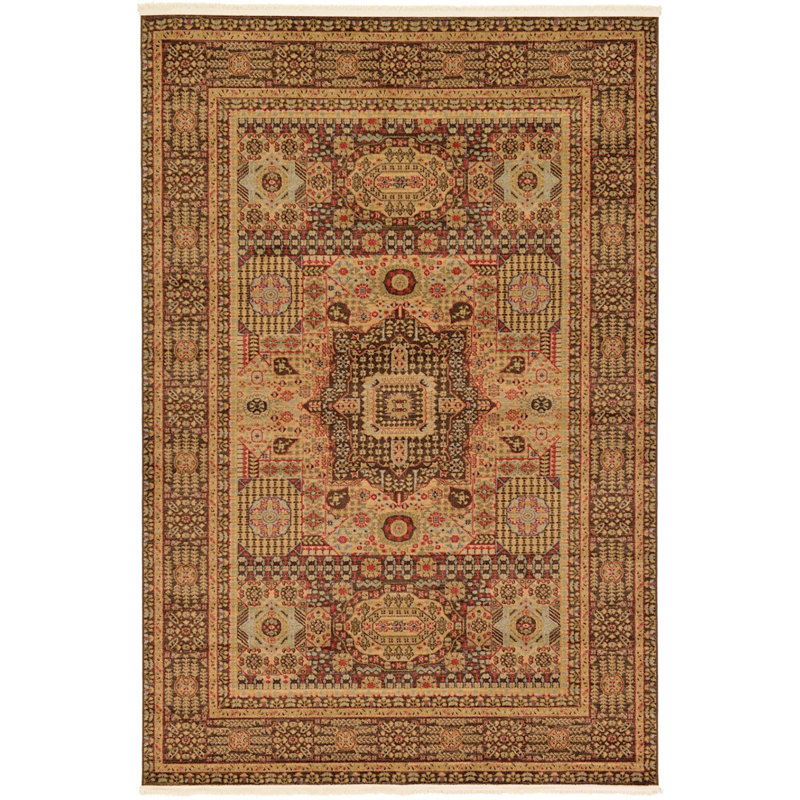 Palazzo Oriental Indoor Rug, Rectangle 2' x 3'
