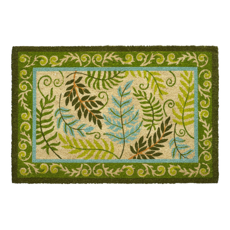 Paillasson Ferns, Rectangulaire : l 18 po x L 30 po