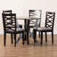 Ensemble repas pour 4 personnes Miltonsburg-97827316