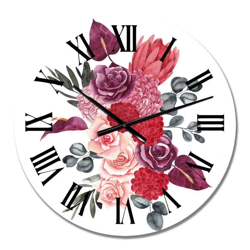 Horloge murale très grande, Moyen