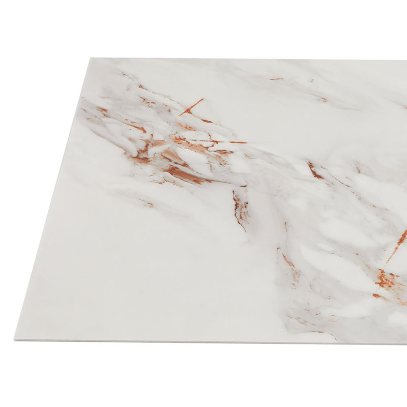No Subject Wall Decals, White/Brown