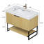Meuble-lavabo 36 po avec lavabo en céramique