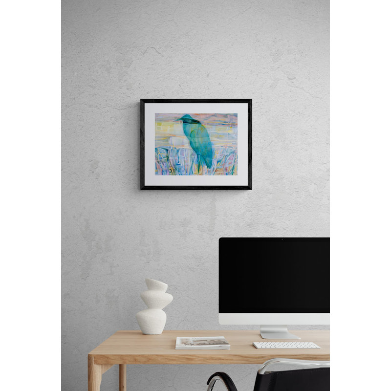 Spring Marsh Print by Vivienne Andres