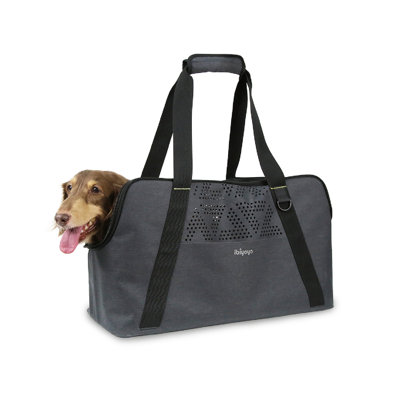Sac fourre-tout en fourrure Breezy Wanderer (L)