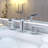 Lulani Widespread Bathroom Faucet with Drain Assembly-56965303