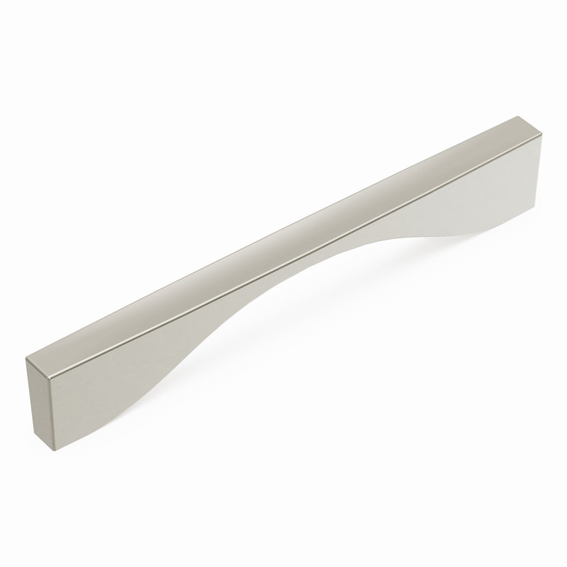 Channel Bar / Handle Pull, 6 5/16'', Satin Nickel