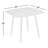 Louise Solid Wood Base Dining Table-31470436