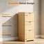 3 Drawers File Cabinet