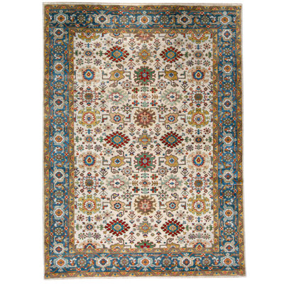 Wool Oriental Area Rug
