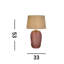 Abdulmajeed Glass Table Lamp