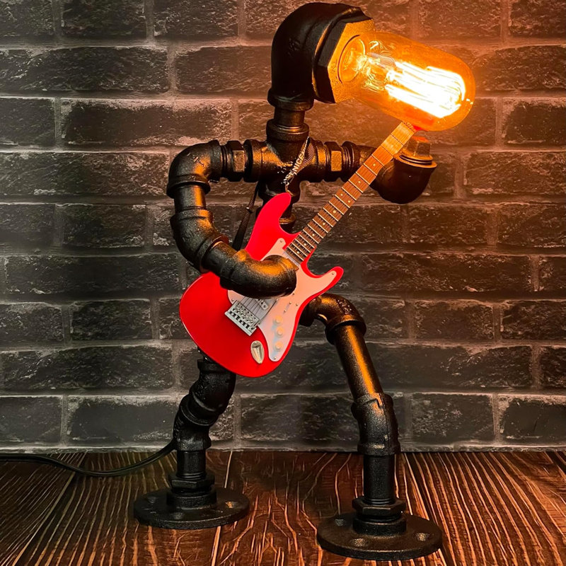Music Electric Guitar Desk Lamp