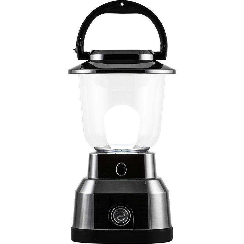 Nickel-Plated Water-Resistant Dimmable LED Lantern
