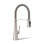 Graze Single Handle Kitchen Faucet with 21-9/16" Spout