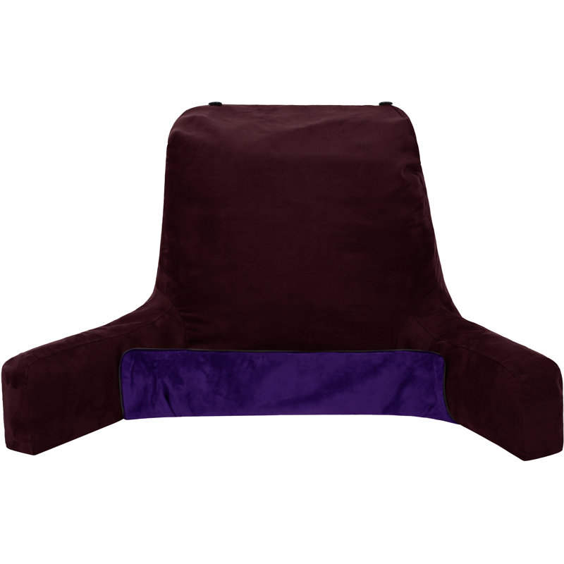 Easy Transport Outdoor Pillow Cover, Mauve Purple