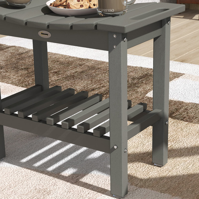 Outsunny Shower Bench