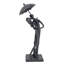 Dominic UMBRELLA COUPLE COURTING Iron Figurine 21cm-92166412