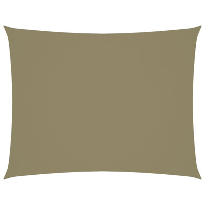 Pierron 3.5m x 4.5m Rectangular Shade Sail