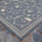 Palo Santo Ensenada Pool Blue Indoor Outdoor Area Rug-904683978