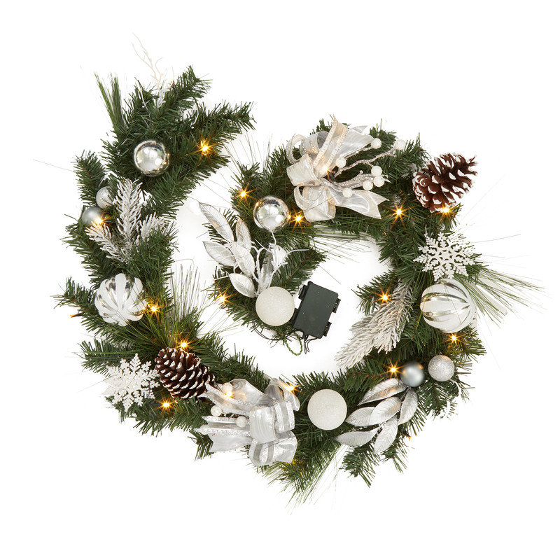 10cm Faux Garland