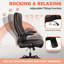Fauteuil de direction ergonomique avec accoudoirs rabattables Loriece-851990318