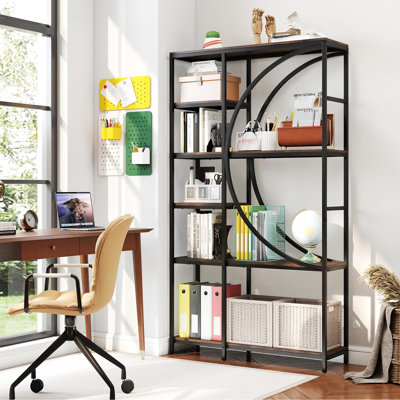 177cm H x 100cm W Metal Standard Bookcase
