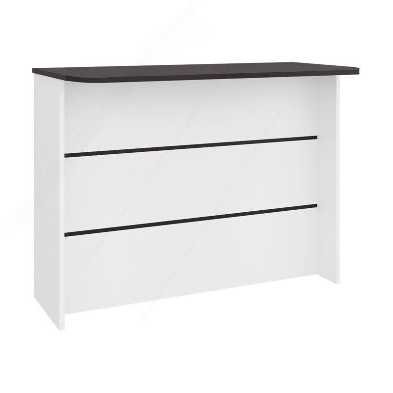 Central  kitchen island with modern design, ample storage space
