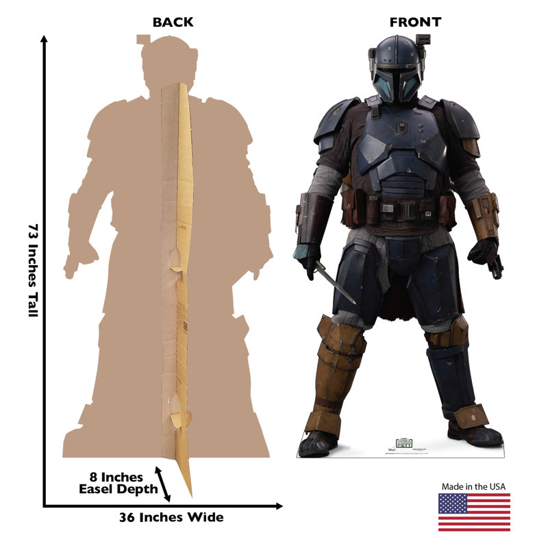 73'' Cardboard Standup