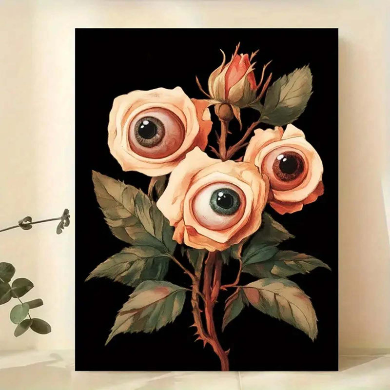 1 Piece Wrapped Canvas Wall Art