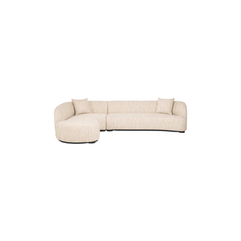 Pandora Left Lounge Sofa, Left Hand Facing