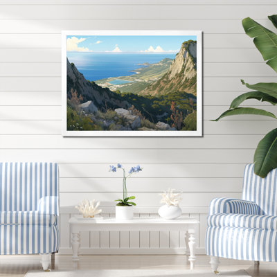 «Rocky Coastal Tones» sur toile