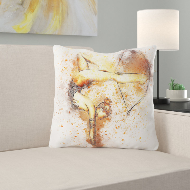 Coussin de fille fille Reichard, Microsuède, Intérieur