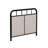 Twin Metal Bed Frame With Linen Upholstered Headboard And - Modern Bedroom Decor, Structure, Quiet Nights, Easy Assembly, All Mattress Types Okay, Beige, 250 Lbs Load Capacity Size Fabric Covering ,
