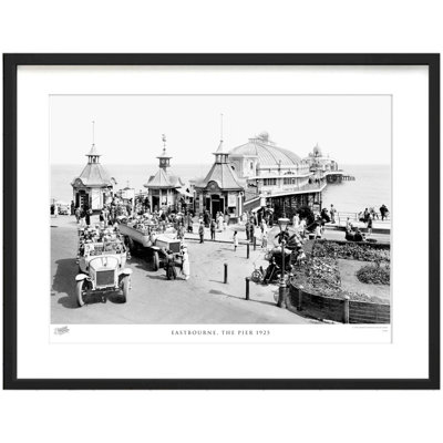 Eastbourne, the Pier 1925 1 Piece Single Picture Frame Wall Art