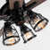 Brack 52'' Ceiling Fan with Light Kit