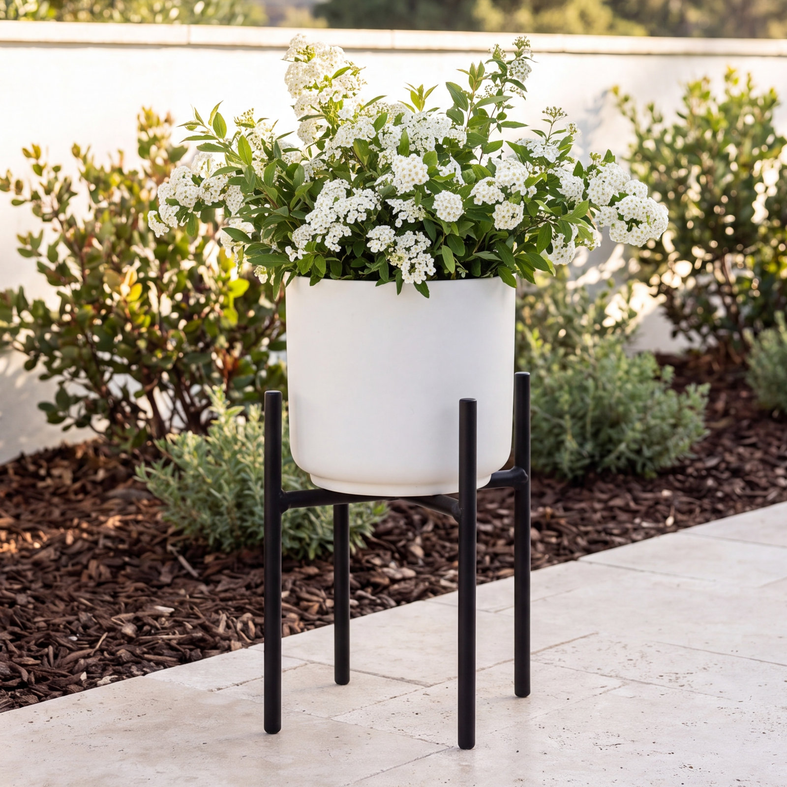 Edmon 3.75" Metal Plant Stand