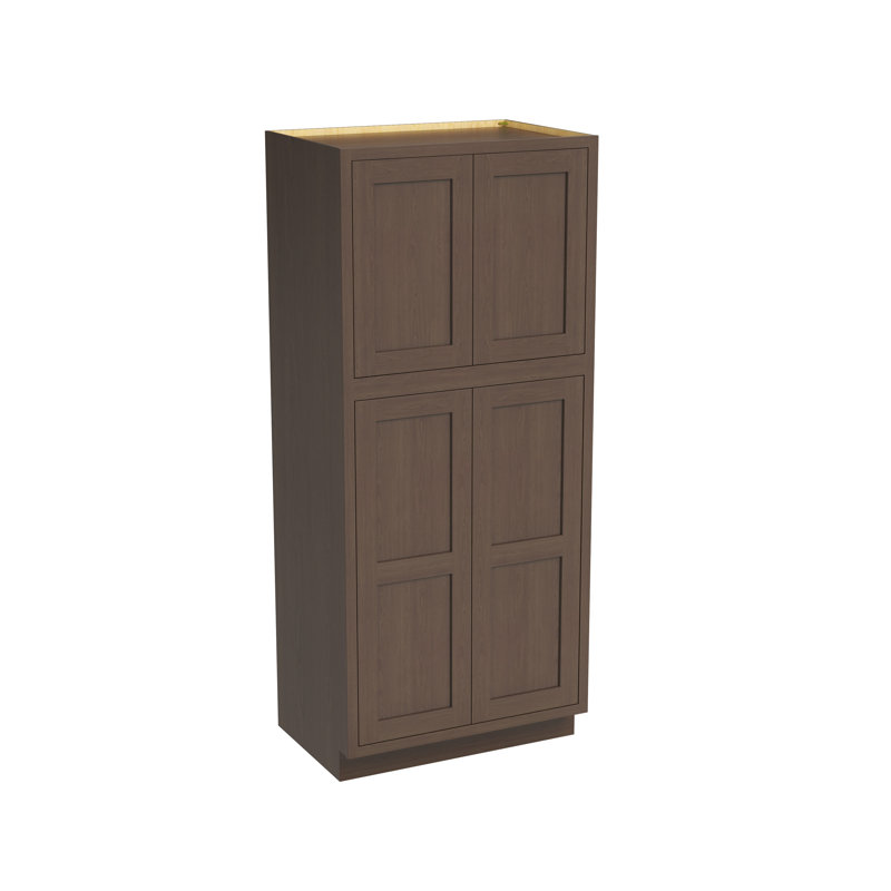 Grand garde-manger à 4 portes casain prêt à assembler l 36 po x H 84 po x P 25 po CASAINC, W36"x H84"