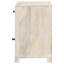 Armoire d'appoint avec tiroir Whitewash Beige