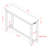 Primeau Pine Dining Table-1621559614