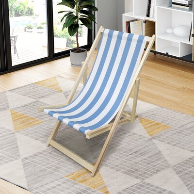 Longshore Tides Devizes Folding Beach Chair & Reviews | Wayfair