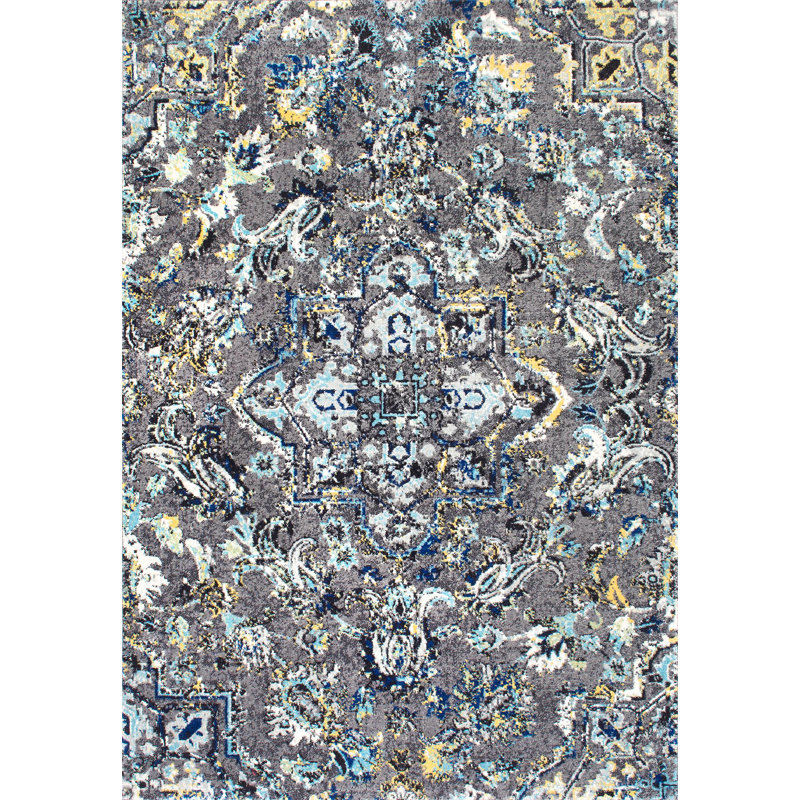 Swaffham Paisley Area Rug, Rectangle 122 x 183cm