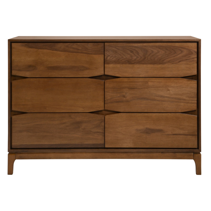 Commode double 6 tiroirs Ferris